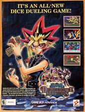Yu-Gi-Oh Dungeon Dice Monsters GBA 2003 Vintage Print Ad/Poster Official Art picture