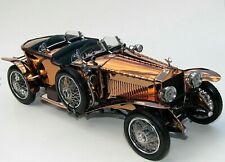 Art Deco Antique Vintage Mid-Century Rolls Royce Rare Copper Body Car 1930-1940s picture