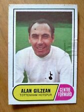 Alan Gilzean Tottenham Hotspur #72 A&BC Footballers Green Back 1969 picture