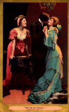 Postcard Romantic Isn't He Just Darling 1909 L.R. Crowell N.Y.  picture