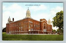 Altoona PA-Pennsylvania, Jaffa Mosque, Exterior, Religion, Vintage Postcard picture
