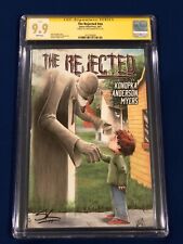THE REJECTED 1st Print CGC Signature Series 9.9 Signed by Creator Stan Konopka picture