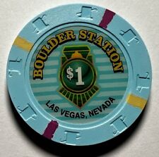 Boulder Station $1 Casino Chip, 2006 edition picture