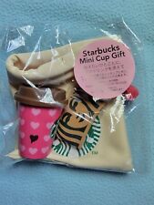Japan Starbucks Heart Valentine's Day 2023 Starbucks Mini Cup Gift picture