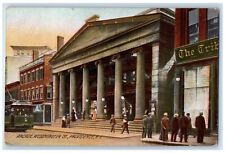 c1920s Arcade Westminster Exterior Scene St. Providence Rhode Island RI Postcard picture