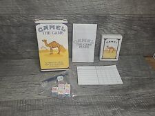1992 Vintage The Camel Game Card Game Cigarette Joe Cool picture