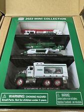 2022 Hess Mini Truck Collection Set of 3 Vehicles New In Box picture