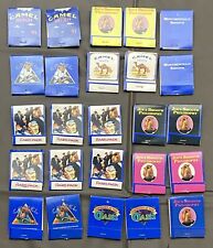 Lot Of 25 90’s Vintage Joe Smooth Camel Matchbooks Matches picture