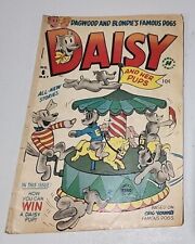 DAISY AND HER PUPS #6 Dagwood Blondie Harvey Comics 1952 golden age strip picture