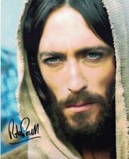 ROBERT POWELL - Jesus Christ in Jesus of Nazareth hand signed 10 x 8 photo picture
