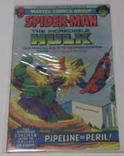 Spider-Man & The Incredible Hulk Comic Book Special Back to School Edition 1982 picture