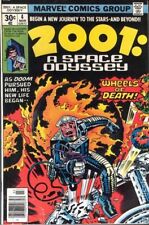 2001 A Space Odyssey #4 VG+ 4.5 1977 Stock Image Low Grade picture