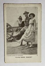 1917 Antique WWI Picture Postcard 