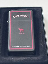 ZIPPO 2007 CAMEL TURKISH & DOMESTIC BLEND NO. 9 SLIM LIGHTER SEALED IN BOX )21 picture