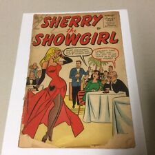 SHERRY THE SHOWGIRL #1 (1956) RARE Stan Lee Story Atlas Comic picture