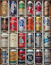 24 Different 12 oz.  USA Beer Cans  Lot-30 picture