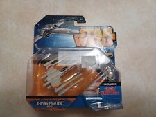 2016 Hot Wheels Star Wars X-Wing Fighter Red 3 picture