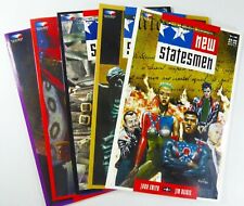 Fleetway NEW STATESMEN (1989-1990) #1 2 3 4 5 Complete John Smith NM Ships FREE picture