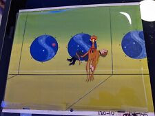 Vintage STAR TREK Animation Cel Background Production art animated show 70's HT picture