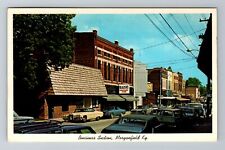 Morganfield KY-Kentucky, Business Section, Advertising Souvenir Vintage Postcard picture