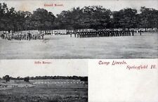 SPRINGFIELD IL - Camp Lincoln Postcard - udb picture