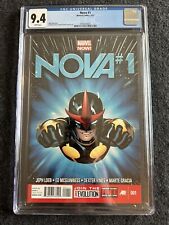 Nova #1 (2013) CGC 9.4 1st Printing picture