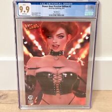 POWER HOUR PREVIEW EDITION #2 CGC 9.9 MINT SHIKARII COSPLAY WIP EDITION F GGA picture