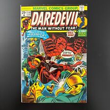 DAREDEVIL #110 VF 1974 Marvel Comics (HAS MVS, Marvel Value Stamp) picture