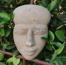 Rare Egyptian Antiquities unique Ancient Pharaonic Mask of Akhenaten Egyptian BC picture