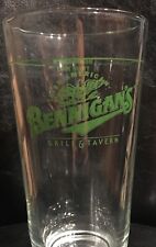 BENNIGANS GRILL AND TAVERN VINTAGE 1990’s TRUE PINT BEER GLASS picture