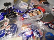 US Campaign, Election, Political Tabs, Buttons, Pinbacks (Choose Your Pin #1) picture