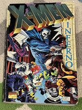 X-MEN: INFERNO TPB 1st PRINT Acceptable Reader picture