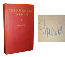Napoleon Hill ~ Signed Autographed 