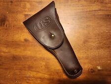 WW2 Us Army 1942 Colt1911 Holster Leather picture