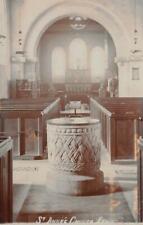 RPPC St. Anne's Church, Lewes, East Sussex, UK c1910s Vintage Photo Postcard picture