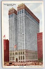 1918 The Equitable Office Building New York City NY Tower Posted Postcard picture