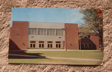 Antigo WI Wisconsin Gym Gymnasium Civic Center 1955 Postcard picture