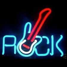 Guitar Rock Neon Sculpture picture