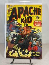 Atlas Comics Apache Kid #12 1955 VF picture