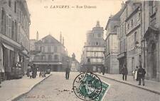 CPA 52 LONGRES RUE DIDEROT (not current shot) picture