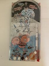 1960’s Johnny Apollo Moon Landing Pinball/Marble Game Marx Toys - Works picture