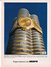 Patek Philippe Nautilus Gold Original Vintage Print Ad  picture