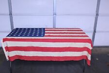  48 Star Cotton Linen United States Flag 69