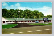 Berea KY-Kentucky, The Wilderness Trail Motel, c1956, Vintage Postcard picture