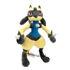 Lucario 30CM Yellow Plush Doll Figure Toy New for Gift picture
