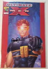 Ultimate X-Men Wizard #1/2 - Signed Geoff Johns w/ COA /1500 picture