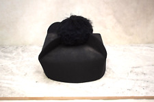 Used Black Biretta Hat by R.J Toomey (CU197) Vestment Co. picture