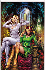 GIANT-SIZE X-MEN: JEAN GREY & EMMA FROST (KAEL NGU VIRGIN EXCLUSIVE) ~ Marvel picture
