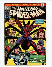 AMAZING SPIDER-MAN # 135 MARVEL COMICS August 1974 PUNISHER 2nd FULL APPEARANCE picture