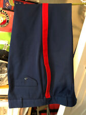 USMC Marine Corps Dress Blue Uniform Trousers Pants 35L  DLA picture